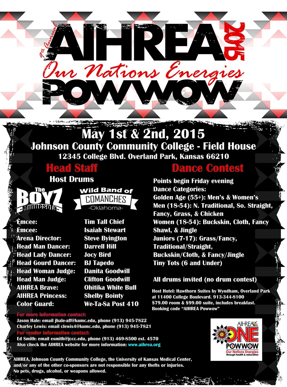 Pow Wow flier